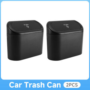 2Pcs Car Portable Hanging Trash Can For Suzuki Vitara LY 2015 2016 2017 2018 2019 2020 2021 2022 2023 2024 2025 2026 Accessories