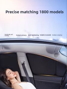 HELLOLEIBOO | Sun Protection Insulation Privacy Shield Car Sunshade