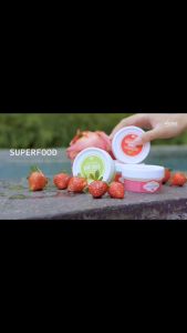 Larissa Superfood Mask Kiwi Juice – Masker Wajah Dengan Ekstrak Buah Kiwi Untuk Mencerahkan Kulit