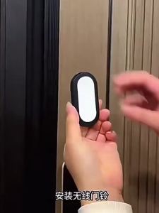ANJIESHUN | Wireless Remote Control Long Range Large Volume Door Bell