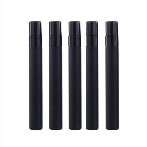 Bình Đựng Nước Hoa Thủy Tinh Cầm Tay Cao Cấp 10ml Bình Xịt Mẫu Bình Đựng Mỹ Phẩm Di Động Vỏ Mờ Cửa Hàng Mỹ Phẩm Trung Quốc