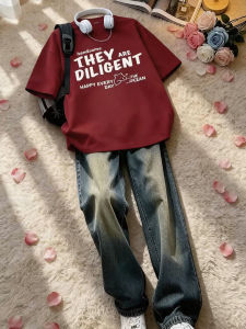 Cool Teens Boys School Summer Wear Short Sleeve T-Shirt Set