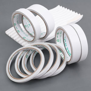 【Free Shipping】Strong Double-sided Tape High Viscosity Easy to Tear Art Handmade DIY School Office Double-sided Tape