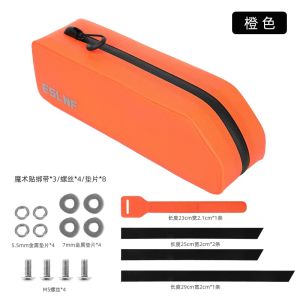ESLNF Road Bicycle Top Tube Bag Large Capacity Waterproof Mountain Bike Riding Bag Equipment Accessories Cycling Gear