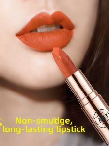HUAYANYUN | Carrot Color Moisturizing Long-lasting Waterproof Matte Lipstick