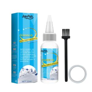 White Shoes Cleaning Cream Stains Remover Shoes Whitening All-Purpose Cleansing Cream With Wipe Sponge For Shoes Sneakers