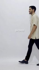SHOHIB BAJU KOKO LENGAN PENDEK AL-HAMBRA / ZUBAIR / ABBAS / UBADAH / AYYUB / UMAR / AIMAN