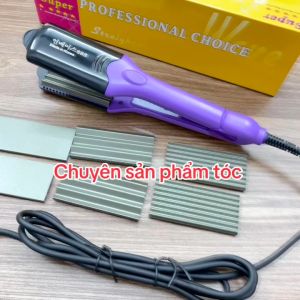 Máy Bấm Tóc Thay Bản Cao Cấp 888 - 3 Trong 1 Duỗi Uốn Bấm Gãy - Chất Liệu Thép Cao Cấp - Kích Thước Nhỏ Gọn - Bảo Hành 3 Tháng