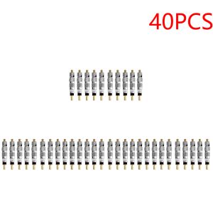 5-50PCS Detachable Presta Bicycle Valve Core Replacement Brass CNC FV MTB Road Bike Tire Tubes Service Parts Repair Tools ﻿