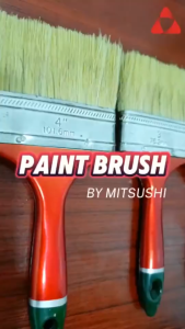 Mitsushi 4"Paint Brush High Quality Paint Brush Art Crafts Painting Tool