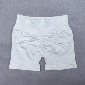 New Sports Shorts Women Low Waist Seamless Yoga Shorts Scrunch Bum Gym Shorts Workout Biker Shorts Stretch Fitness Shorts