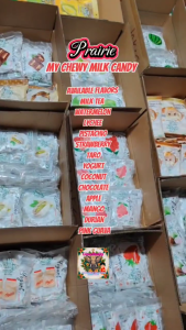 NEW Authentic Prairie My Chewy Milk Candy Thailand 360g 67g Original Legit mychewy SOLD per PACK best seller yummy fruits fruity trending masarap