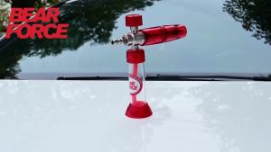 BEAR FORCE Upgraded Pressure Mini Foam Cannon Pro with 1/4" Quick Connector 360°Adjustable Snow Foam Lance for Pressure Washer