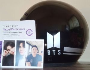 HELM BTS SNI DEWASA DAPAT HADIAH HELM BOGO RETRO FULL LEHER
