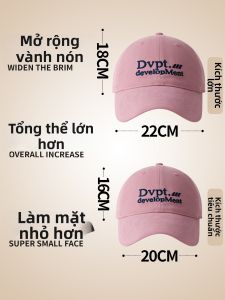 CKZUI | Mũ Lưỡi Trai Thời Trang Mặt Thon