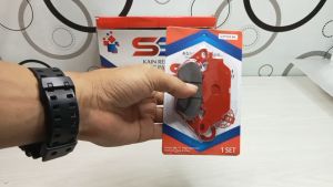 Kampas Rem Depan Dispad Depan Vixion - RTC Parts, Bebas Asbes, Pakem dan Tahan Lama - Cocok untuk Kendaraan Bermobilitas Tinggi (Harga Ekonomis)