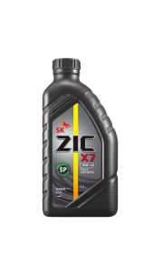 SK ZIC X7 10W-40 Fully-Synthetic Engine Oil 1L 1 Liter Piece | EC Universal