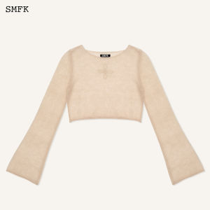 SMFK | Desert Stripe Waste Land Aesthetic Retro Sweater