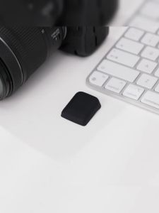 JJC | JJC Upgrade Soft Silicone Hot Shoe Cover for Canon EOS R7 R8 R50 R6 II R5 II R3 Replaces Canon ER-SC3 Camera Hot Shoe Cover
