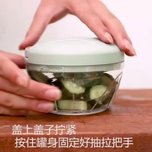 SEA JJT เครื่องผสมอาหารมือหมุนแบบโมเดิร์นสำหรับการเตรียมอาหารในครัวเรือน