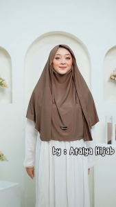 Jilbab Khimar Bilqis Hijab Fashion Hijab Syari HIjab Tutorial HIjab Murah Meriah Bergo French Khimar