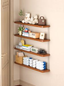 Wall Mounted Shelf No Drilling