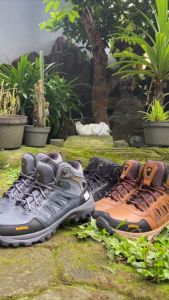 Sepatu Gunung Pria Mamosa Sepatu Hiking Pria Sepatu Outdoor - Art Footwear