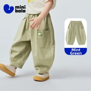 MINI BALA | Soft Breathable Lightweight Loose Trousers