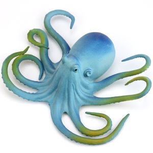 Large Size Simulation Octopus Model Plastic Marine Animal Fake Cuttlefish Squid Deep Sea Organism Props Toys Static Animal Models