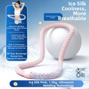 HESDERLBA | Ice Silk Soft Hula Hoop