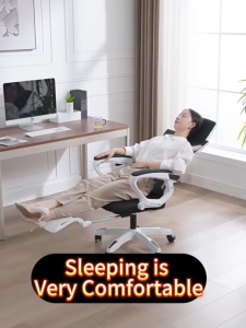 Office Chair Ergonomics Chair High Back Mesh Comfort Korean Mesh Chair Computer Chair With Footrest