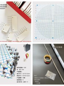 Woven Handmade Crocheted Clothes Shawl Scarf Fixing Device Plaid Board for Keeping Shape Pin Header Fixing Device Bench Fixing Device