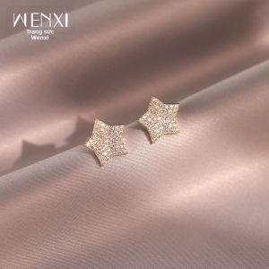 WENXI | Bông Tai Thiết Kế Độc Đáo Thời Trang