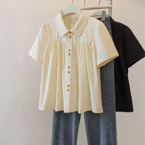V.C.I | French Style Slimming Poloshirt Shirt