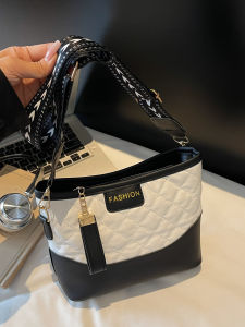 Túi Đeo Chéo Vuông Phong Cách Đường Phố Cho Nữ Túi Đeo Vai Đơn Đa Năng Túi Đeo Chéo Mềm Có Khóa Kéo Màu Trơn PU