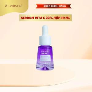 Serum Vita C Hộp 10 ml Hỗ Trợ Mờ Thâm Đều Màu Da