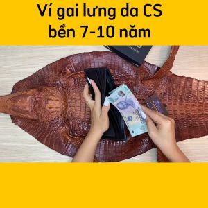 [FREE SHIP] VÍ NAM GAI LƯNG CÁ SẤU RẤT ĐẸP!