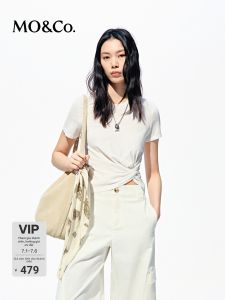 MO&Co. | Body-Shaping Short Sleeve T-Shirt