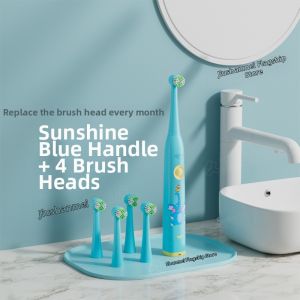 JIUSHANMEI | Music Playing Automatic Soft Bristles Kids Electric Toothbrush