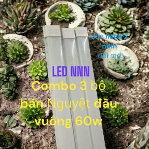 [combo 3] bộ bán nguyệt 1m2 40w và 60w ESNCO- giá huỷ diệt