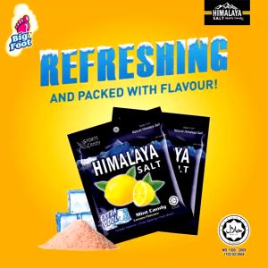 [Promotion🔥] Himalaya Salt Sport Candy 1Box (15gx12 Sachet) Buy 6 Get 1 Free Gift🚨 ❄✨Throat Soothing Fresh Breath❄✨ [Halal]