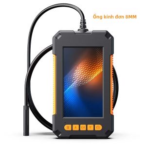 Camera Nội Soi Công Nghiệp 4.3 IPS HD1080P Ống Kính Kép Chống Nước Video Kiểm Tra Ô Tô Borescope Có Đèn LED Pin 2600mAh