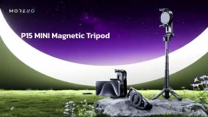 ไม้เซลฟี่ P15 รุ่น mini magnetic tripod เชื่อมต่อบลูทูธ ถ่ายรูป ไลฟ์สด หมุน360องศา ครบจบในตัวเดียว