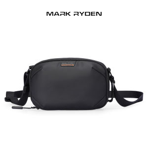 Mark Ryden mens bags crossbody bag chest bag sling bag designer luxury bag black leather bag small bag bolso cruzado hombre