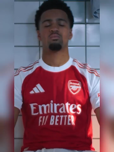 Adidas 2526 Arsenal home jersey short sleeved football jersey sportswear อาร์เซนอล