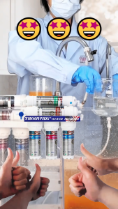 Korean Water Filter Faucet Water Purifier For Drinking 0.01 Micron Water Filters For Home 7"