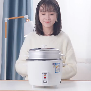 【COD】FOOKSUNG 6L Non-Stick Rice Cooker Periuk Nasi Elektrik Kecil Multi-functional Rice Cooker For 10 People Rice Cooker