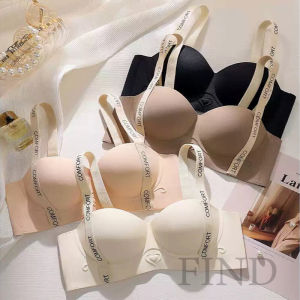 FIND Seamless Push Up Bra Comfortable Wireless Underwear Women Strapless Non-slip Bras
