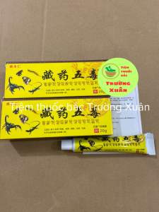 Kem Xoa Bóp Xương Khớp Ngũ Độc Tây Tạng 20gram (CHÍNH HÃNG 5 CON)