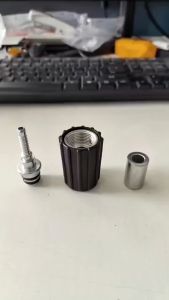 Nepel Selang Drat Dalam M22 x 14/15mm Kepala Selang Untuk Selang Jet Cleaner Cuci Motor / Mobil